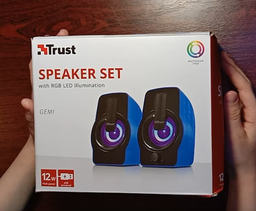 Акустична система Trust Gemi RGB 2.0 Black (22948) фото від покупців 15