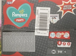 Подгузники-трусики Pampers Pants Special Edition Размер 5 (12-17 кг) 66 шт (8001841968292) фото от покупателей 2