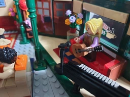 Lego Ideas Друзі Центральний парк Кафе Друзів 21319 фото від покупців 4