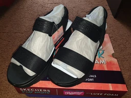 Жіночі сандалії Skechers 119226 BLSH 38 Рожеві (194880934682)