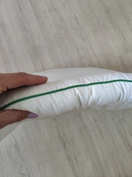 Подушка антиаллергенная MirSon Малыш Eco Ecosilk 804 Низкая 40х60 см (2200000251183) фото от покупателей 5
