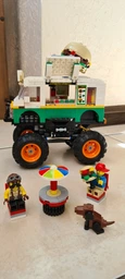 Конструктор LEGO Creator Грузовик «Монстрбургер» 499 деталей (31104) фото от покупателей 1
