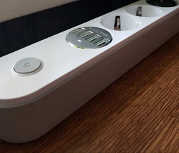 Мережевий фільтр живлення ColorWay CW-CHE44W, 4 розетки/4USB White 2M (CW-CHE44W) фото від покупців 1