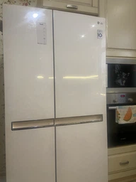 Холодильник LG GC-B247SEDC, Бежевый (GC-B247SEDC) фото от покупателей 1