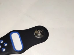 Ремешок Becover Vents Style для Xiaomi Amazfit Bip (20mm) Lite/Bip S Lite/Bip 3/Bip 3 Pro/GTR 42mm/GTS/TicWatch S2/TicWatch E/GTS 3/GTS 2 mini Black-Green (BC_705703) фото от покупателей 16