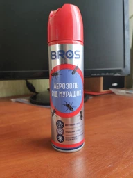 Інсектицидний засіб Bros Аерозоль проти мурах 150 мл (5904517061521) фото від покупців 1