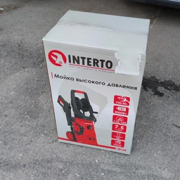Мийка високого тиску 2000 Вт 110-160 бар INTERTOOL DT-1517 фото от покупателей 9