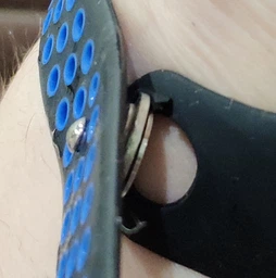 Ремешок Becover Vents Style для Xiaomi Amazfit Bip (20mm) Lite/Bip S Lite/Bip 3/Bip 3 Pro/GTR 42mm/GTS/TicWatch S2/TicWatch E/GTS 3/GTS 2 mini Black-Green (BC_705703) фото от покупателей 15