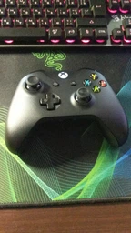 Беспроводной геймпад Microsoft Xbox One Controller Black + Wireless Adapter for Windows 10 (4N7-00003)