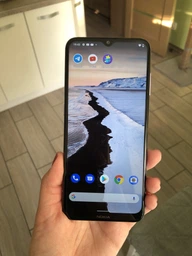 Мобильный телефон Nokia G10 3/32GB Blue (719901148421)