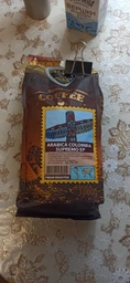 Зерновой кофе Galeador ARABICA COLUMBIA SUPREMO 100% Арабика 1 кг
