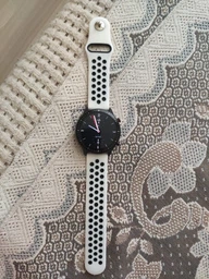 Ремешок Becover Vents Style для Amazfit Stratos (22mm) 1/2/2S/3/GTR 2/GTR 47mm/GTR Lite 47mm/Nexo/Pace/GTR 3 Pro/GTR 4 Gray-Green (BC_705816) фото от покупателей 7