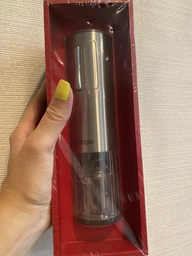 Розумний штопор Prestigio Nemi Smart Wine Opener Silver (8595248153349) фото от покупателей 1
