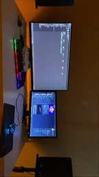 Компьютерный стол Ferrum-decor Ханна 76x140x70 черный ДСП Белое 32мм фото от покупателей 1
