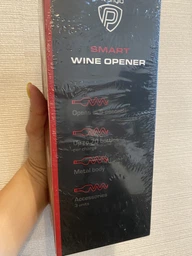 Розумний штопор Prestigio Nemi Smart Wine Opener Silver (8595248153349)