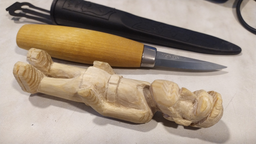 Нож Morakniv Woodcarving 120 (23050167) фото от покупателей 11