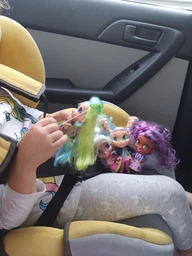 Іграшка лялька Hairdorables Dolls серія 3 з аксесуарами (23725) фото від покупців 8