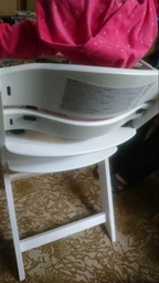 Стільчик для годування 3в1 Kinderkraft 79,5 x 49,5 x 49 cm Enock White фото від покупців 8