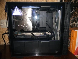 Корпус NZXT H210i Black (CA-H210i-B1) фото от покупателей 3