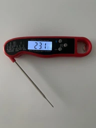 Кухонний складний голковий термометр TERMO professional миттєве читання 3-4 секунди