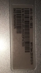 Блок питания для ноутбука Acer Aspire A515-54 Original PRC ( 52783 )