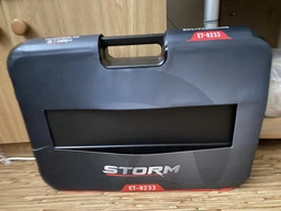 Набор инструментов 1/2" & 3/8" & 1/4", 233 ед., Cr-V STORM INTERTOOL ET-8233 фото от покупателей 9