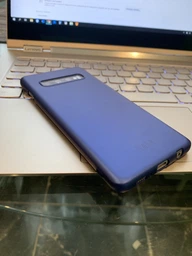 Пластиковый чехол MOFI Slim Shield для Samsung Galaxy S10 - Black фото от покупателей 2