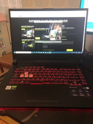 Ноутбук ASUS ROG Strix G15 G512LI-HN058 (90NR0381-M01630) Black