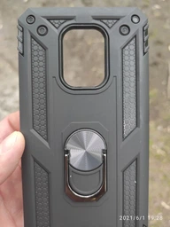 Чохол для смартфона BeCover Military для Xiaomi Redmi Note 9S/Note 9 Pro/Note 9 Pro Max Black (BC_704963) фото від покупців 4