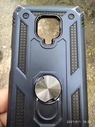 Чохол для смартфона BeCover Military для Xiaomi Redmi Note 9S/Note 9 Pro/Note 9 Pro Max Black (BC_704963) фото від покупців 1