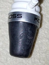 KOSS Spark Plug Black