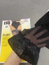 Панчохи ESLI E Flirt (new) 40 Den 3-4 р Melone (4810226507520) фото від покупців 1
