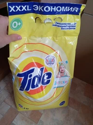 Стиральный порошок Tide Детский 6 кг (4015600800420) фото от покупателей 14