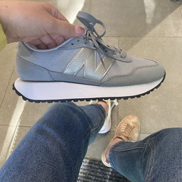 Женские кроссовки New Balance 237 WS237CD 37.5 (7US) 24 см Серые (195173160115) фото от покупателей 17