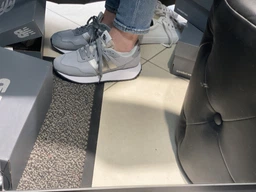 Женские кроссовки New Balance 237 WS237CD 37.5 (7US) 24 см Серые (195173160115) фото от покупателей 18