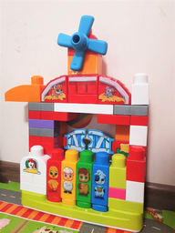 Конструктор Mega Bloks Музыкальная ферма блочный 46 деталей (1012-993-00)