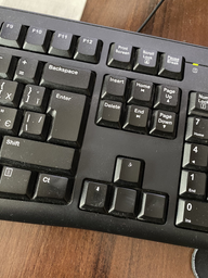 Клавіатура Logitech K120 Black (920-002643) фото від покупців 7