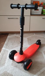 Самокат BabyHit Crosser Жовтогарячий (71 643) фото від покупців 8