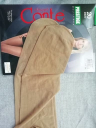 Колготи 20 Den жіночі Conte Prestige 2 р Mocca (4810226004104) фото від покупців 1