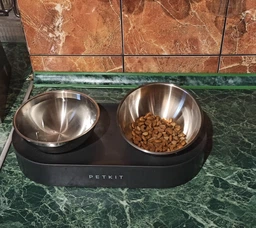 Кормушка для собак и кошек Petkit FRESH NANO-METAL Pet Cat TWO Bowl Stand (2001000207893) фото от покупателей 3