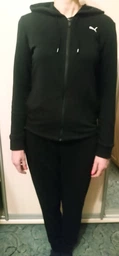 Спортивный костюм женский Puma Classic Hd. Sweat Suit 58596101 XL Puma Black (4063697406391) фото от покупателей 7