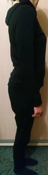 Спортивный костюм женский Puma Classic Hd. Sweat Suit 58596101 XL Puma Black (4063697406391) фото от покупателей 4