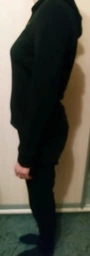 Спортивный костюм женский Puma Classic Hd. Sweat Suit 58596101 XL Puma Black (4063697406391) фото от покупателей 6