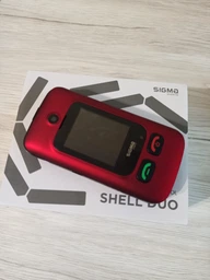 Мобільний телефон Sigma mobile Comfort 50 Shell duo black-red фото від покупців 1
