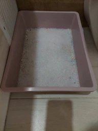 Туалет для кішок Stefanplast Tray 1 40 x 30 x 10 см Блакитно-сталевий (8003507966611)