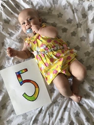 Держатель для соски именной (силиконовый) Little princess фото от покупателей 12