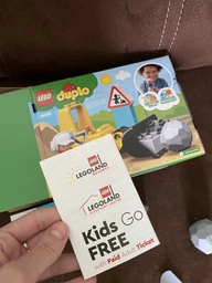 Конструктор LEGO DUPLO Town Бульдозер 10 деталей (10930) фото від покупців 1
