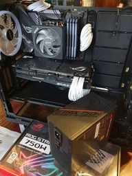 Блок питания ASUS ROG Strix 750W Gold PSU (ROG-STRIX-750G) фото от покупателей 5