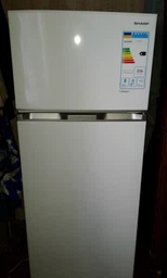 Двухкамерный холодильник SHARP SJ-T1227M5W-UA фото от покупателей 9
