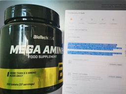 Комплексные Biotech Mega Amino 100 таблеток (5999076238750) фото от покупателей 5